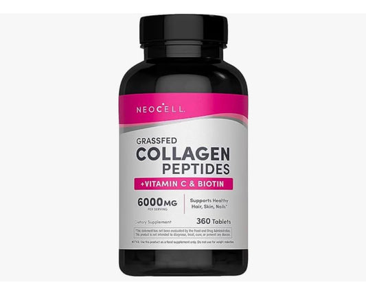 NEOCELL - GRASSFED COLLAGEN PEPTIDES - VITAMIN C & BIOTIN