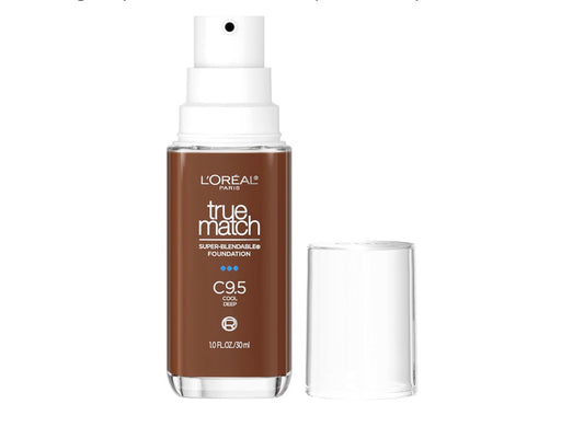 L'OREAL TRUE MATCH SUPER-BLENDABLE LIQUID FOUNDATION