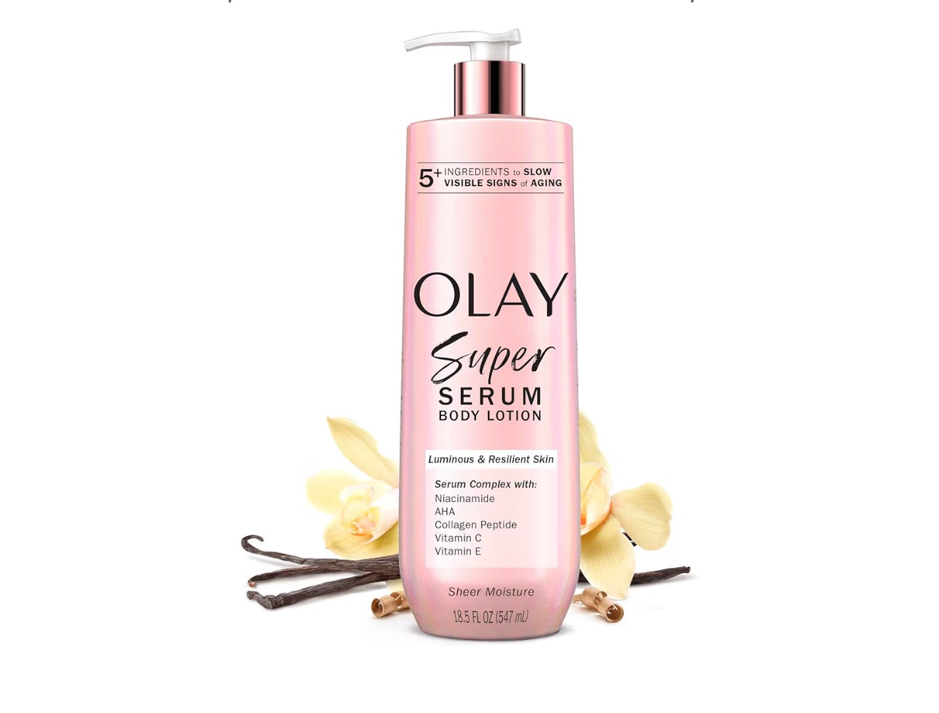 OLAY SERUM BODY LOTION | DRY SKIN