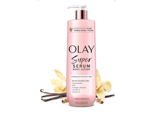 OLAY SERUM BODY LOTION | DRY SKIN