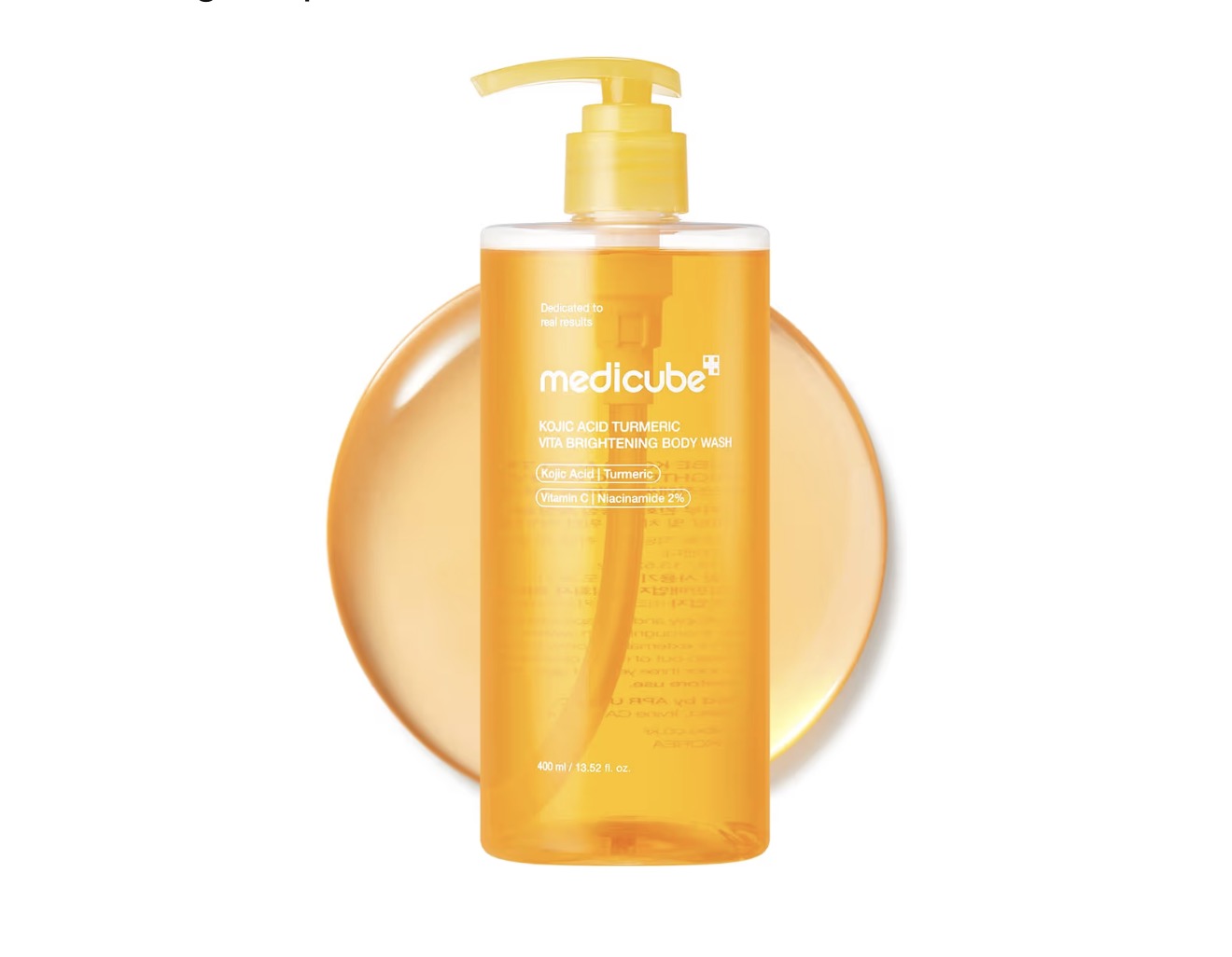 MEDICUBE KOJIC ACID TURMERIC BRIGHTENING BODY WASH