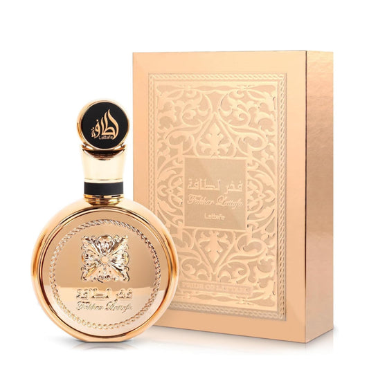 LATTAFA FAKHAR GOLD EXTRAIT EAU DE PARFUM- UNISEX