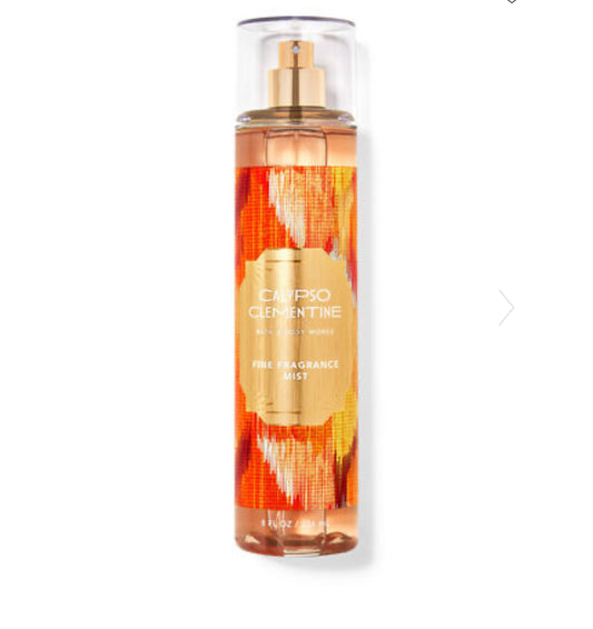 BATH & BODY WORKS FINE FRAGRANCE MIST - CALYPSO CLEMENTINE