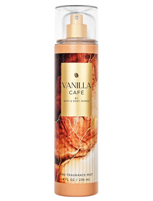 BTH AND BODY WORKS - VANILLA CAFÉ