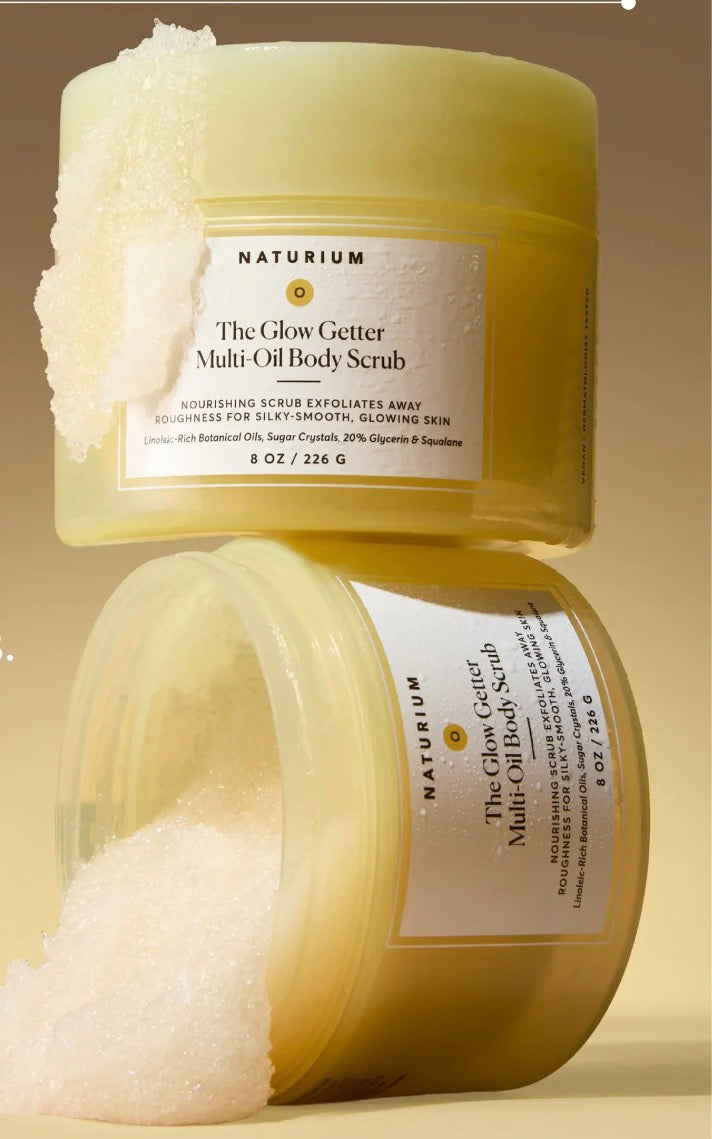 NATURIUM GLOW GETTER BODY SCRUB