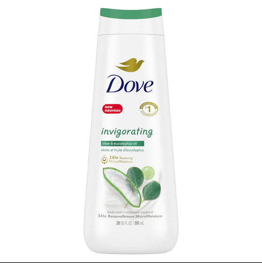 DOVE HYDRATING CARE BODY WASH - 400ml