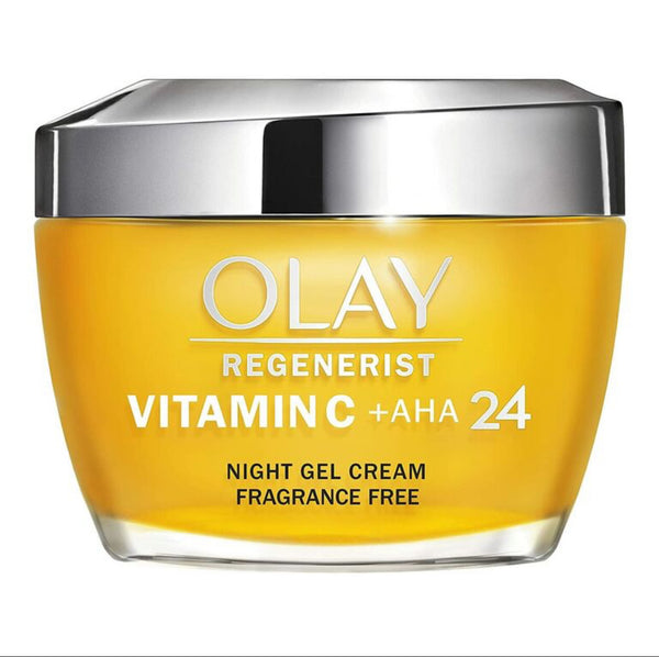 OLAY REGENERIST VITAMIN C + AHA 24 NIGHT GEL CREAM