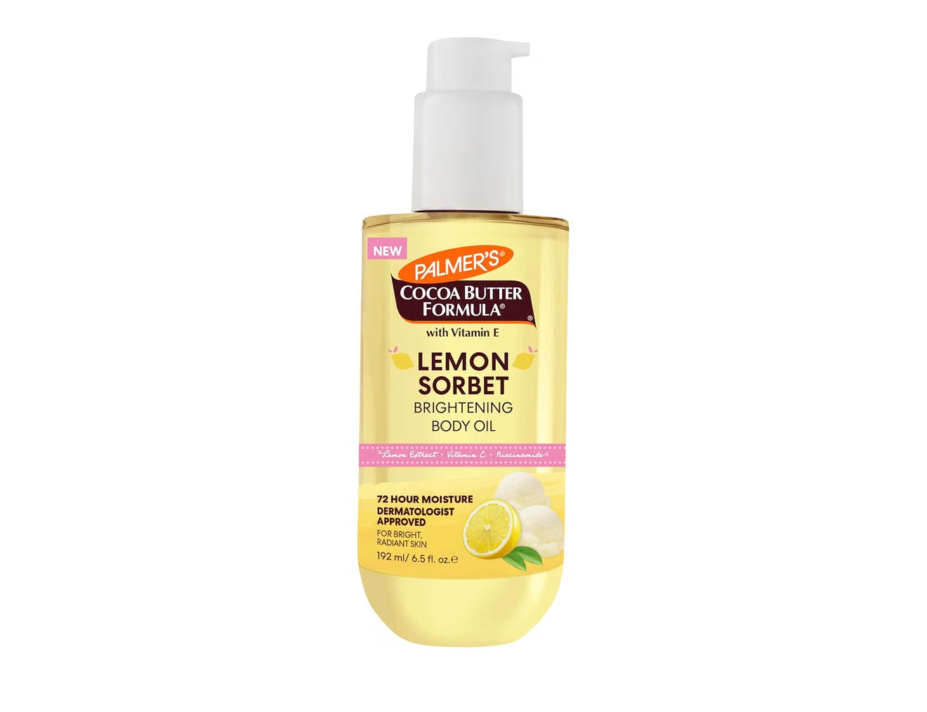 PALMER’S BRIGHTENING BODY OIL - LEMON SORBET