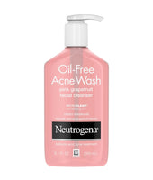 NEUTROGENA OIL FREE PINK GRAPEFRUIT ACNE WASH