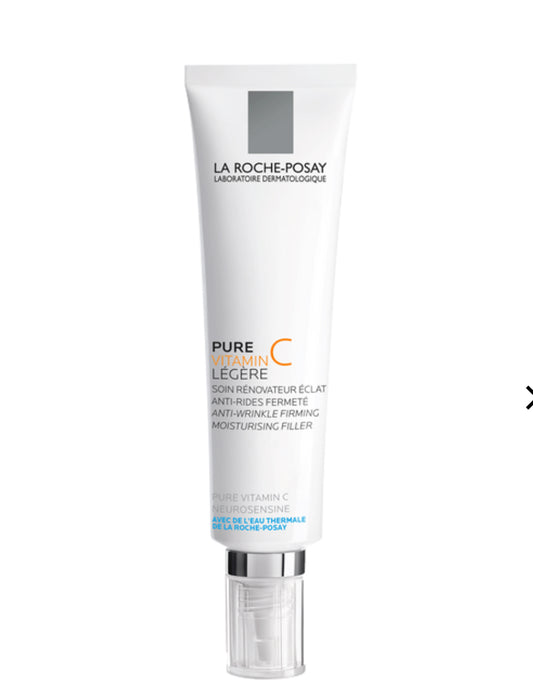 LA ROCHE POSAY PURE VITAMIN C LIGHT - ANTI-WRINKLE FIRMING MOISTURIZING FILLER