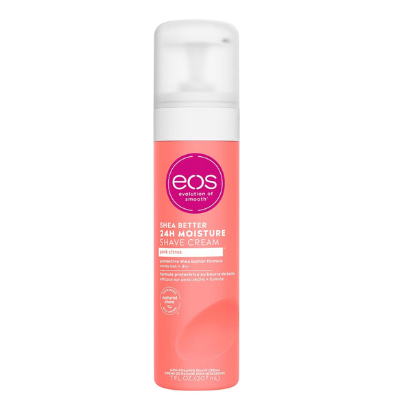 EOS SHEA BETTER 24HR MOISTURE SHAVE CREAM ‘PINK CITRUS’