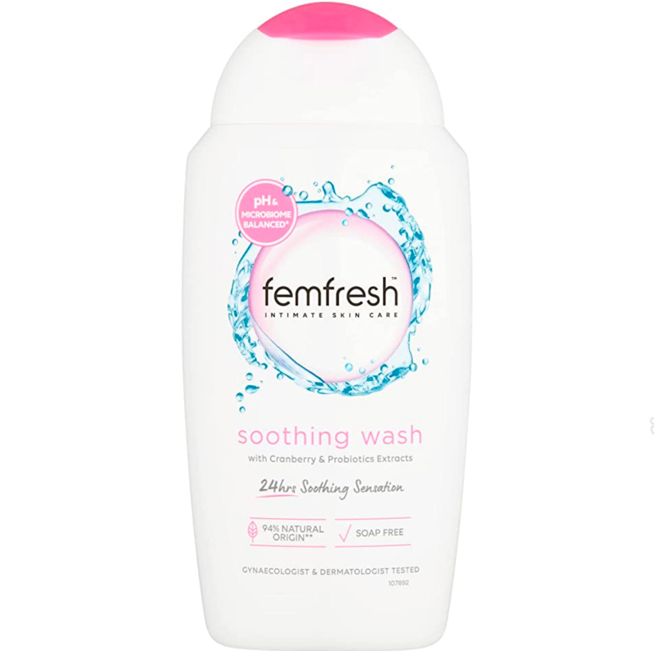 FEMFRESH INTIMATE HYGIENE - SOOTHING WASH