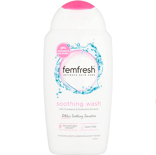 FEMFRESH INTIMATE HYGIENE - SOOTHING WASH