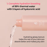 NUMBUZIN No.4 HYDRATING GLOW MINERAL TONER