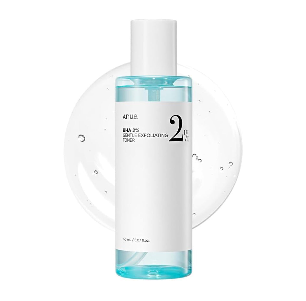 ANUA BHA 2% GENTLE EXFOLIATING TONER