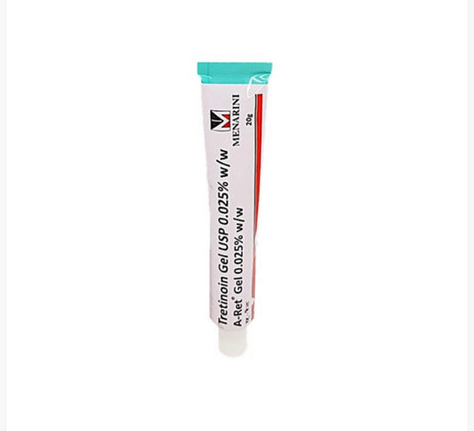 MENARINI TRETINOIN GEL USP 0.025%