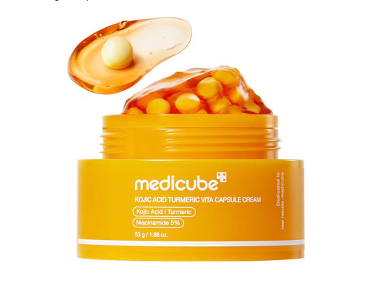 MEDICUBE KOJIC & TURMERIC CAPSULE CREAM