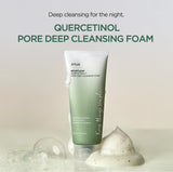 ANUA HEARTLEAF QUERCETINOL DEEP PORE CLEANSING FOAM