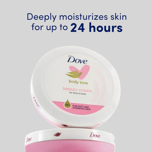 DOVE BODY LOVE BEAUTY CREAM