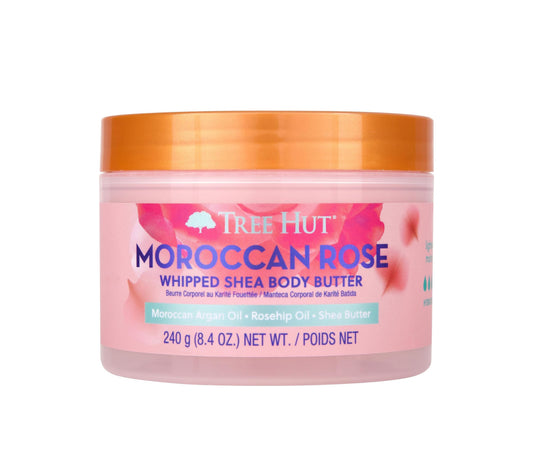 TREE HUT MOROCCAN ROSE BODY BUTTER