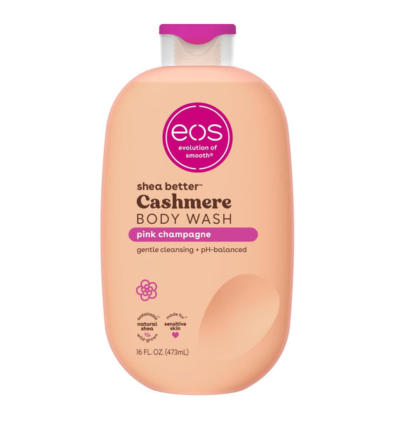 EOS SHEA BETTER CASHMERE BODY WASH - PINK CHAMPAGNE