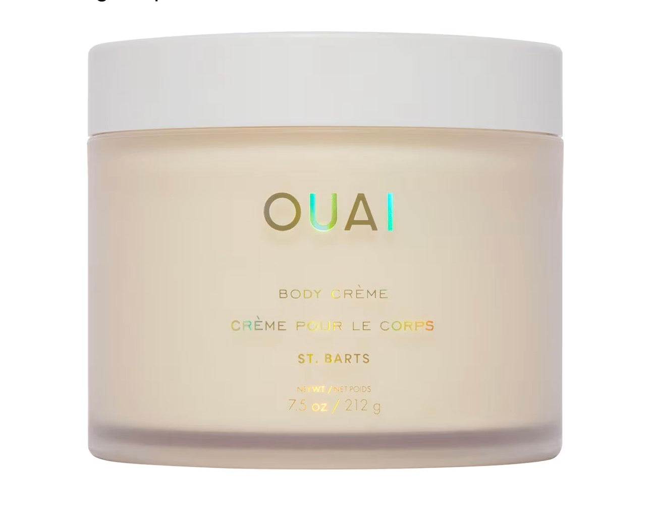 OUAI BODY CRÈME - ST. BARTS