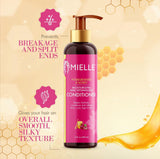 MIELLE ORGANICS POMEGRANATE AND HONEY DETANGLING CONDITIONER, HYDRATING & MOISTURIZER FOR DRY, DAMAGED HAIR