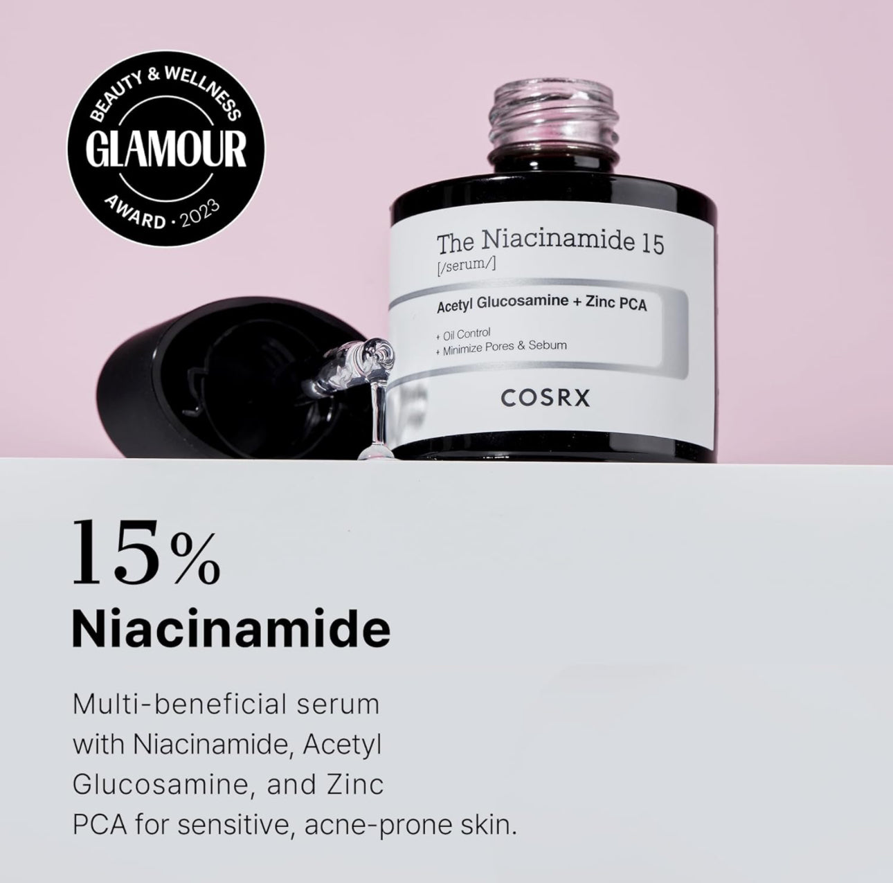 COSRX NIACINAMIDE 15% FACE SERUM