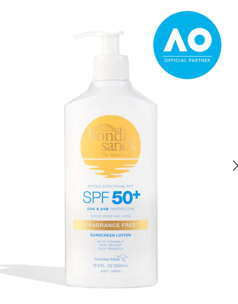 BONDI SANDS SPF 50+ FRAGRANCE FREE SUNSCREEN LOTION PUMP