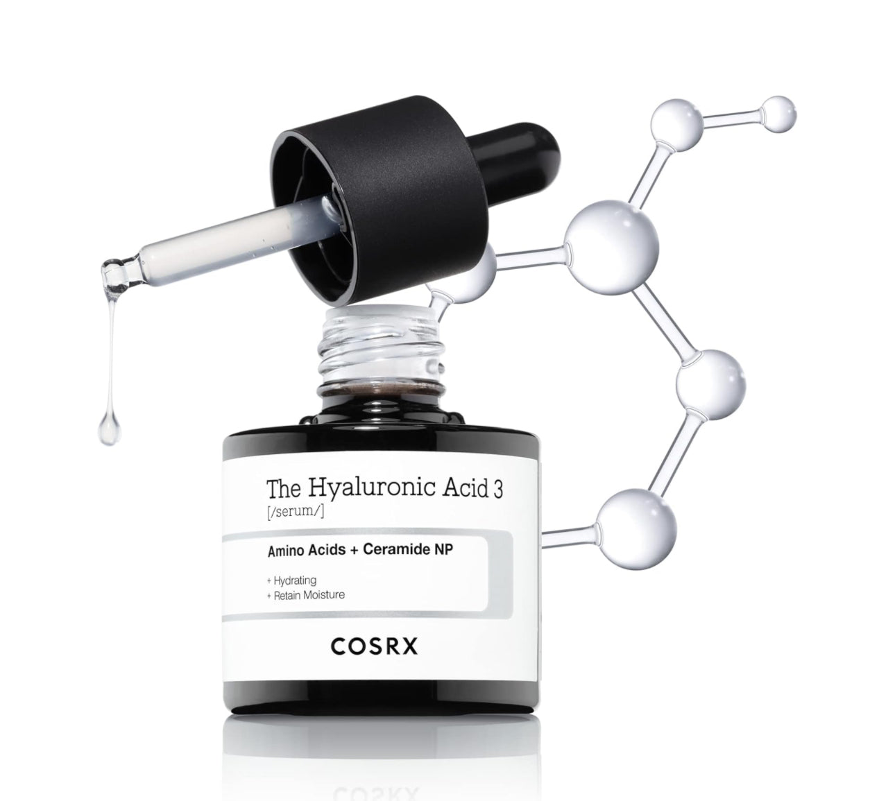 COSRX PURE SODIUM HYALURONIC ACID SERUM 3%