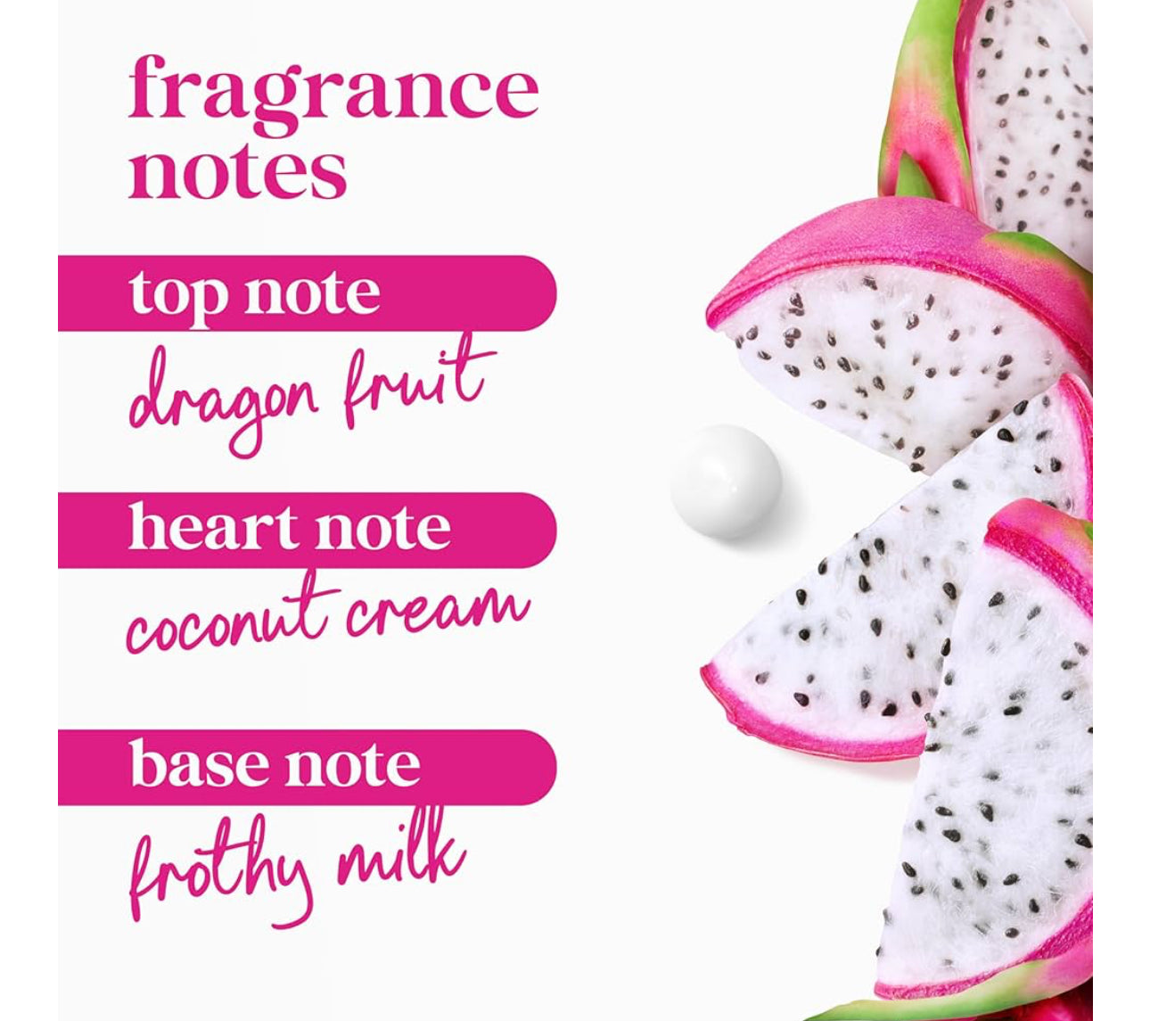 DOVE REPLENISH BODY WASH - DRAGON FRUIT & COCONUT CREAM