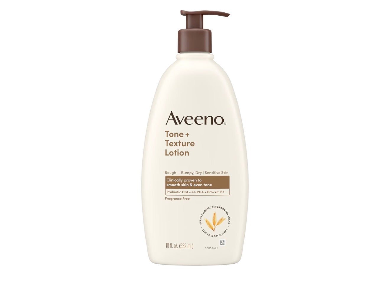 AVEENO TONE + TEXTURE RENEWING BODY LOTION