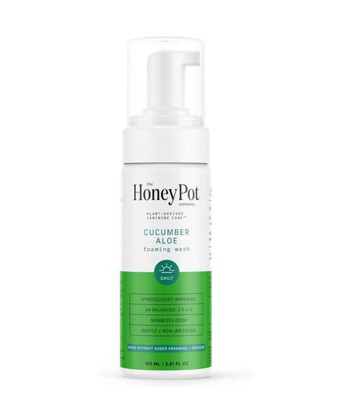 THE HONEY POT COMPANY - CUCUMBER ALOE FEMININE WASH