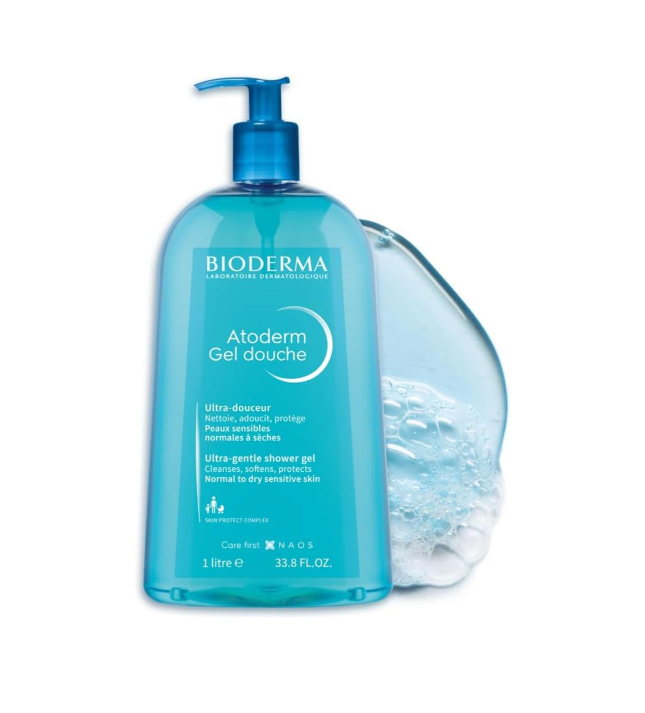 BIODERMA ATODERM HYDRATING SHOWER GEL