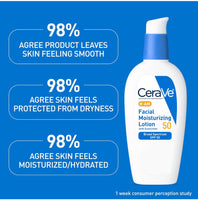 CERAVE AM FACE MOISTURIZING LOTION SPF50