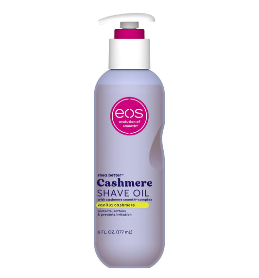 EOS CASHMERE SHAVE OIL - VANILLA CASHMERE