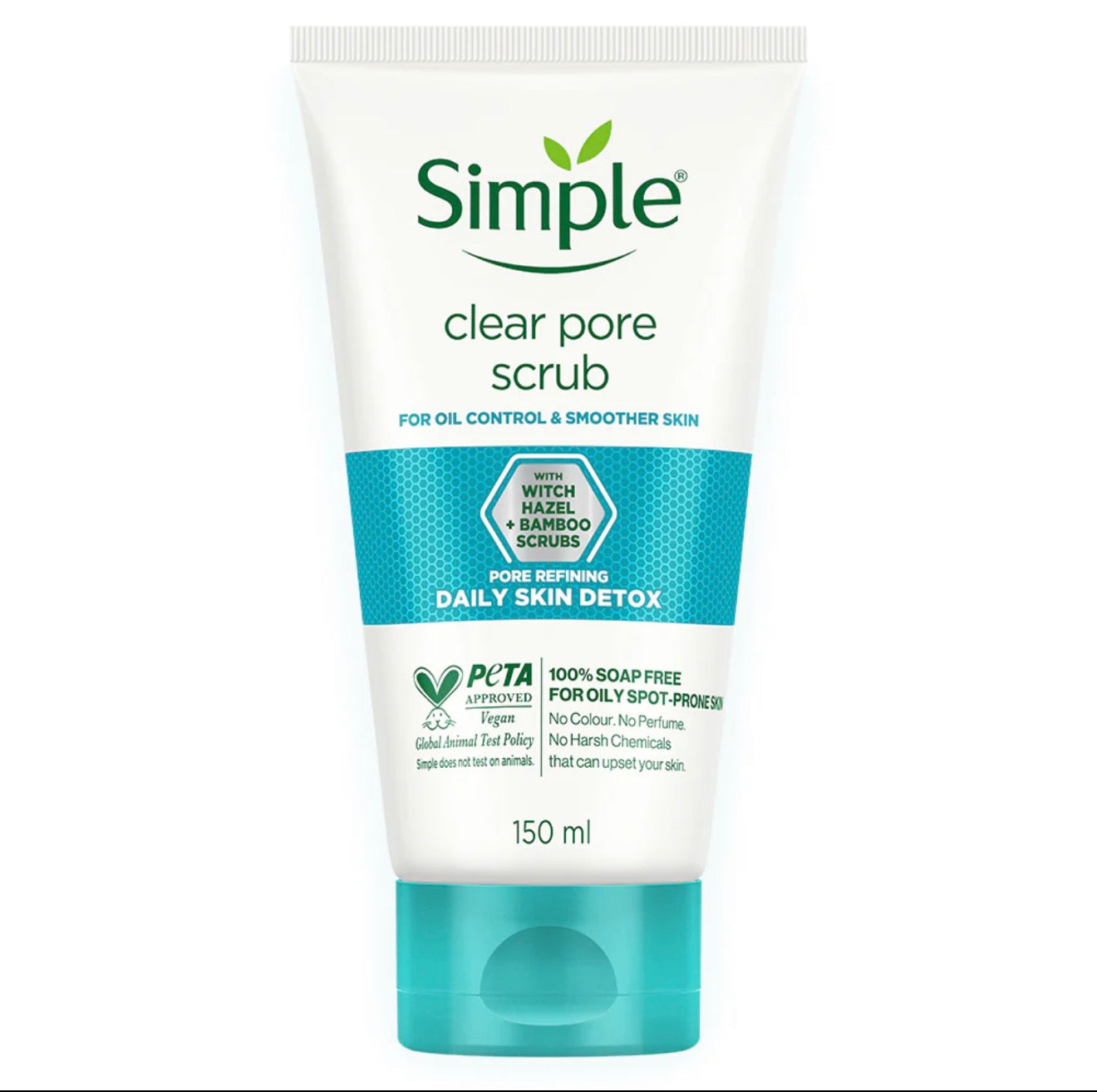 SIMPLE CLEAR PORE DAILY SKIN DETOX