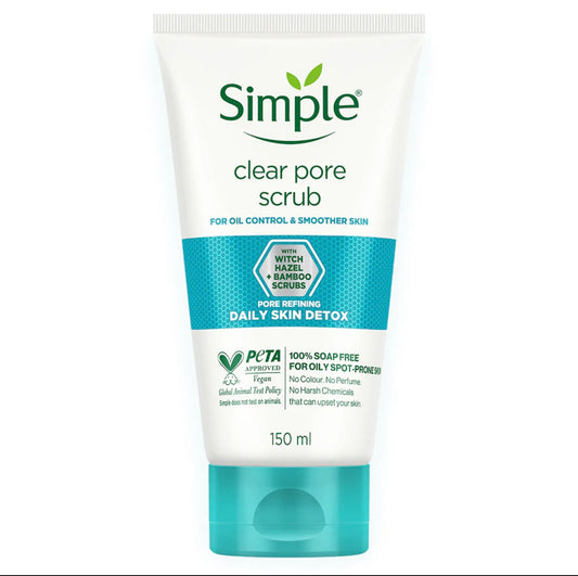SIMPLE CLEAR PORE DAILY SKIN DETOX