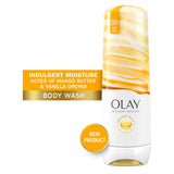 OLAY INDULGENT MOISTURE BODY WASH - MANGO BUTTER & VANILLA ORCHID