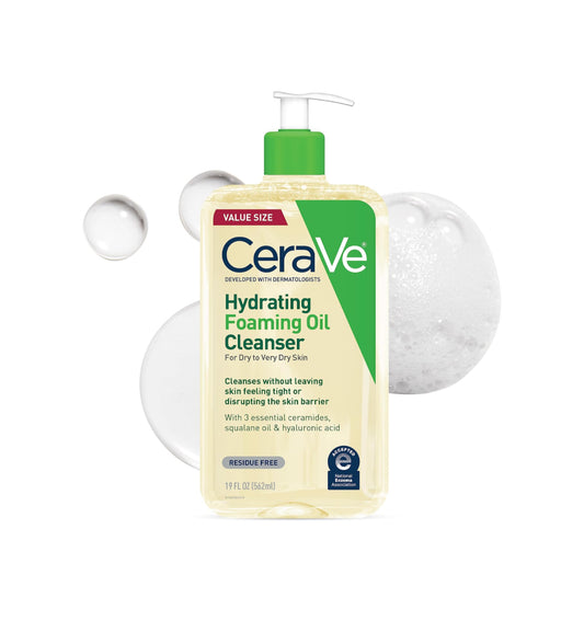 CERAVE HYDRATING FOAMING OIL CLEANSER