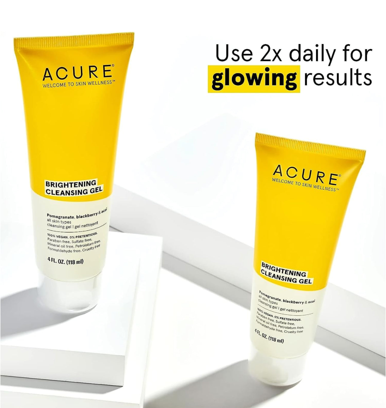 ACURE BRIGHTENING CLEANSING GEL