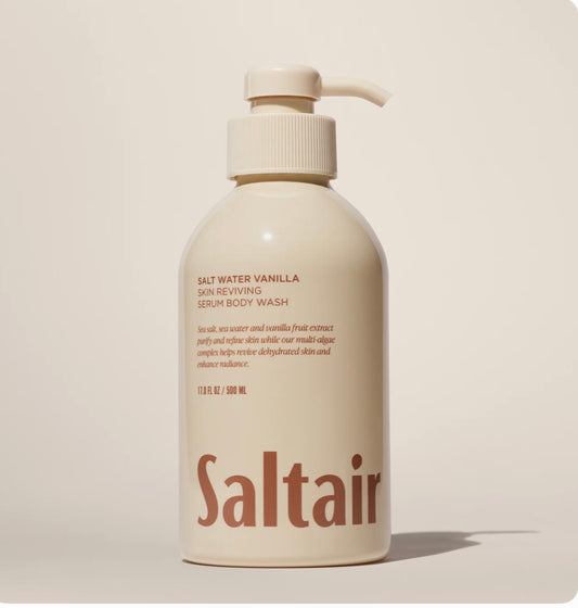 SALTAIR BODY WASH - SALT WATER VANILLA