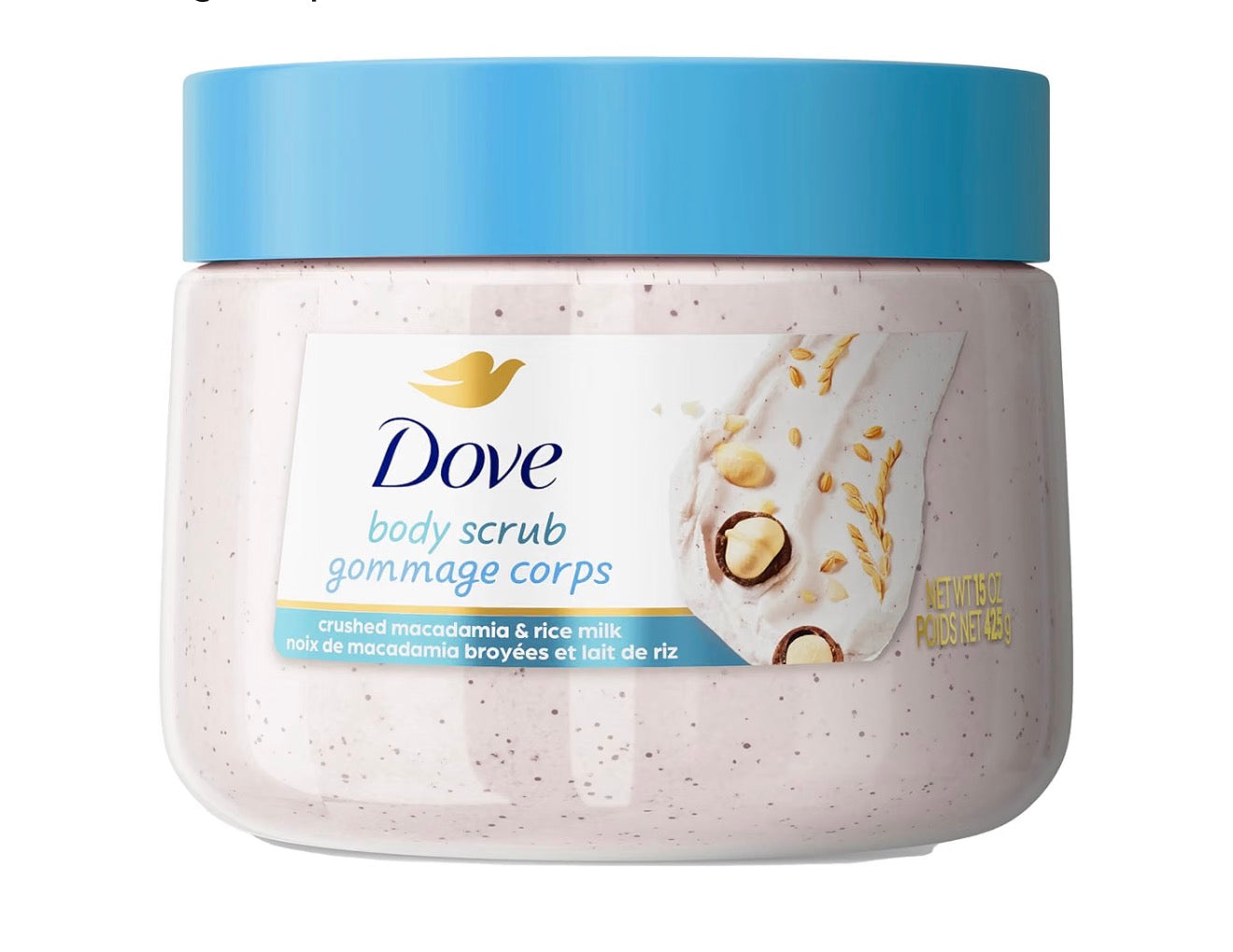 DOVE EXFOLIATING BODY POLISH
