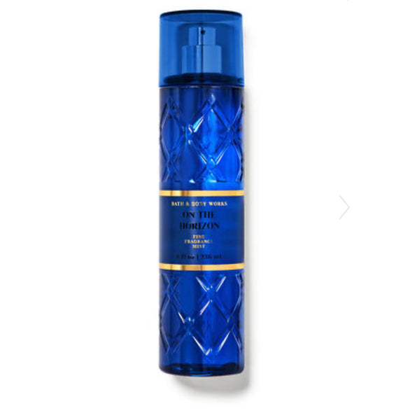 BATH & BODY WORKS FINE FRAGRANCE MIST - ON THE HORIZON