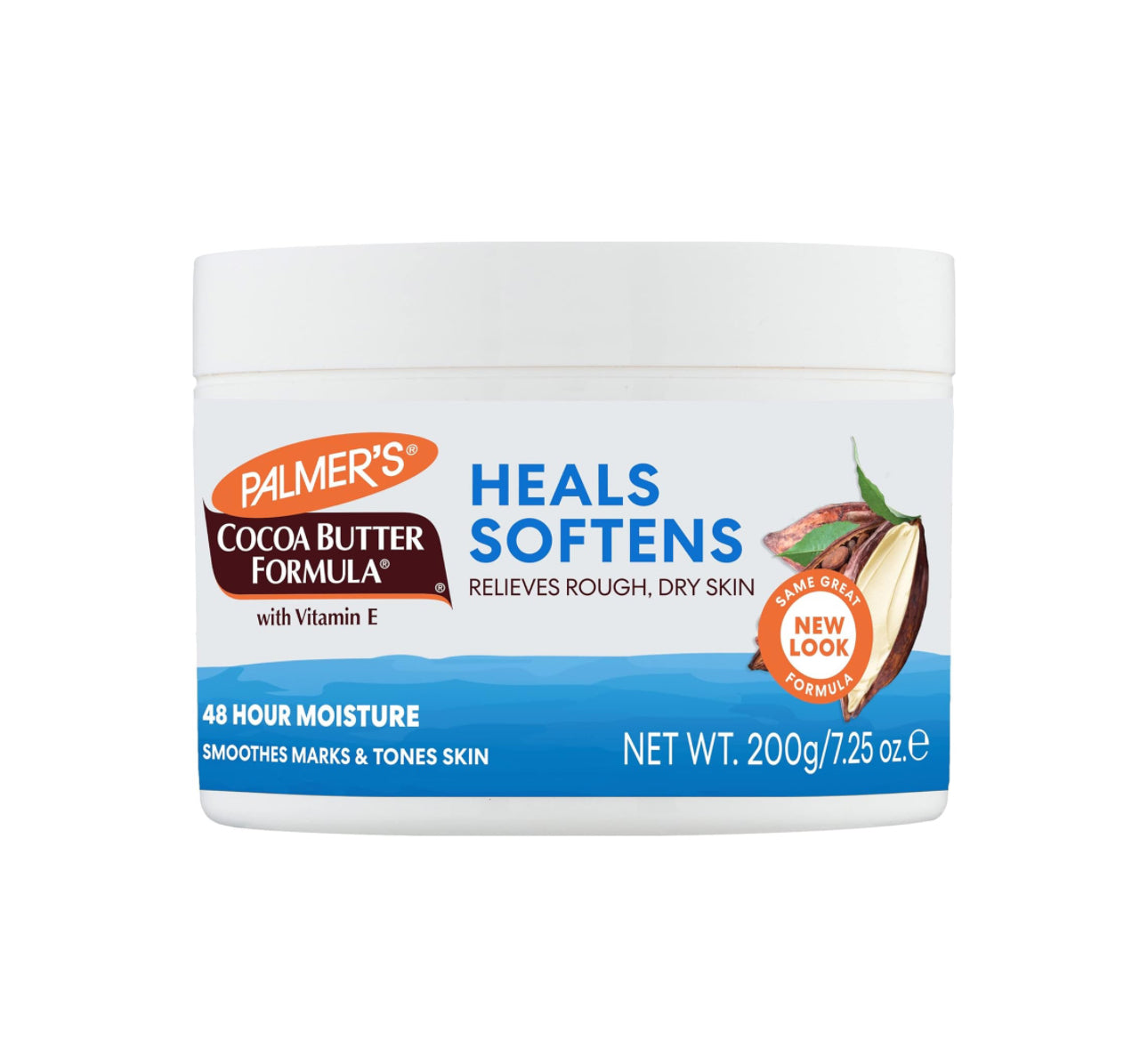 PALMERS COCOA BUTTER FORMULA SOLID LOTION WITH VITAMIN E - HEALS AND SOFTENS