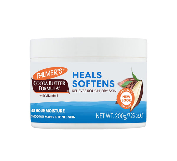 PALMERS COCOA BUTTER FORMULA SOLID LOTION WITH VITAMIN E - HEALS AND SOFTENS