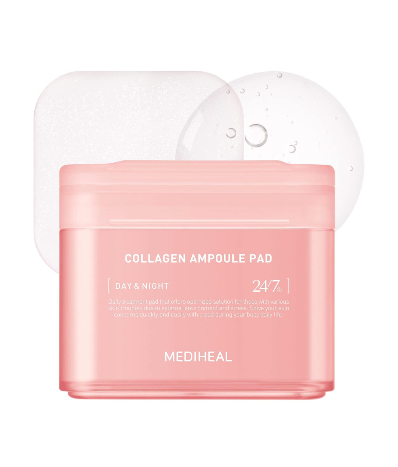 MEDIHEAL COLLAGEN AMPOULE PAD