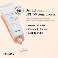 COSRX DAILY SPF50 VITAMIN E REVITALIZING SUNSCREEN