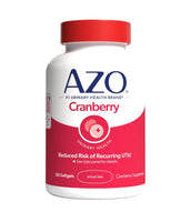 AZO CRANBERRY URINARY TRACT SUPPLEMENT - 100 SOFTGELS