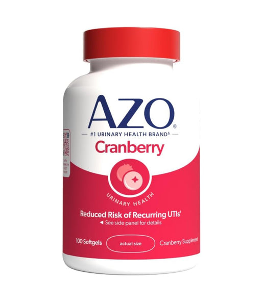 AZO CRANBERRY URINARY TRACT SUPPLEMENT - 100 SOFTGELS